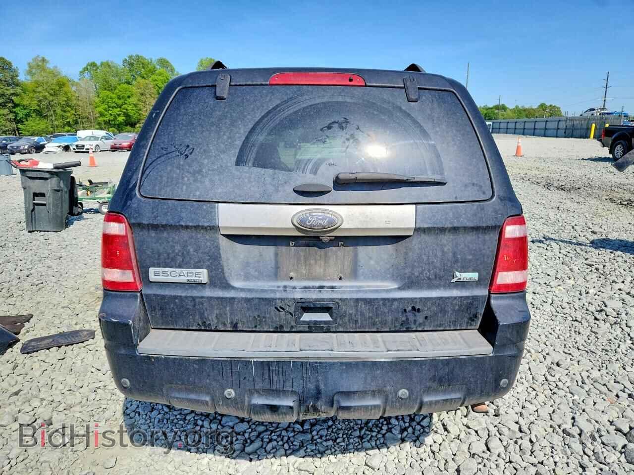 2011 FORD ESCAPE - VIN: 1FMCU9EG8BKB10941 - Фото 6