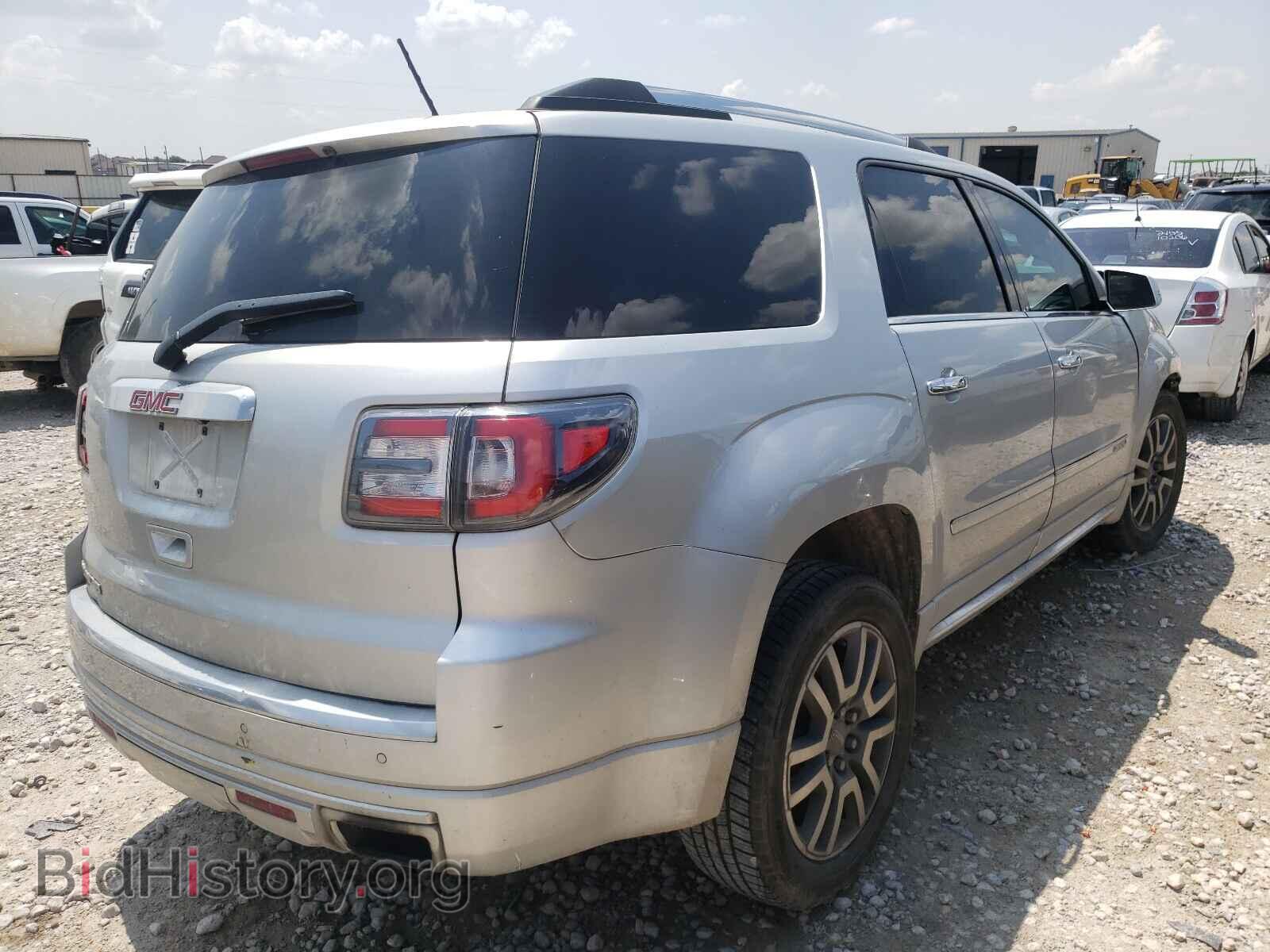 2014 GMC ACADIA DEN - VIN: 1GKKRTKD9EJ355979 - Фото 4