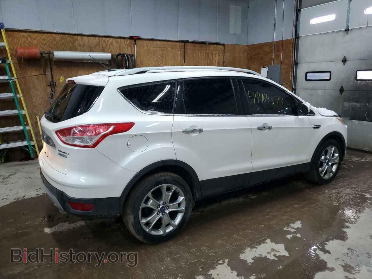 2014 FORD ESCAPE - VIN: 1FMCU0J90EUB17474 - Фото 3