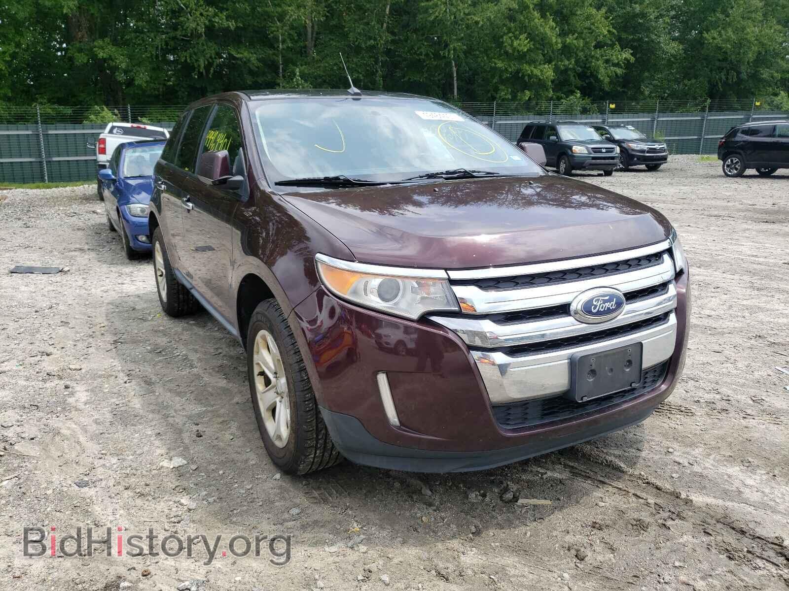 Фотография 2FMDK4JC6BBA49292 - FORD EDGE 2011