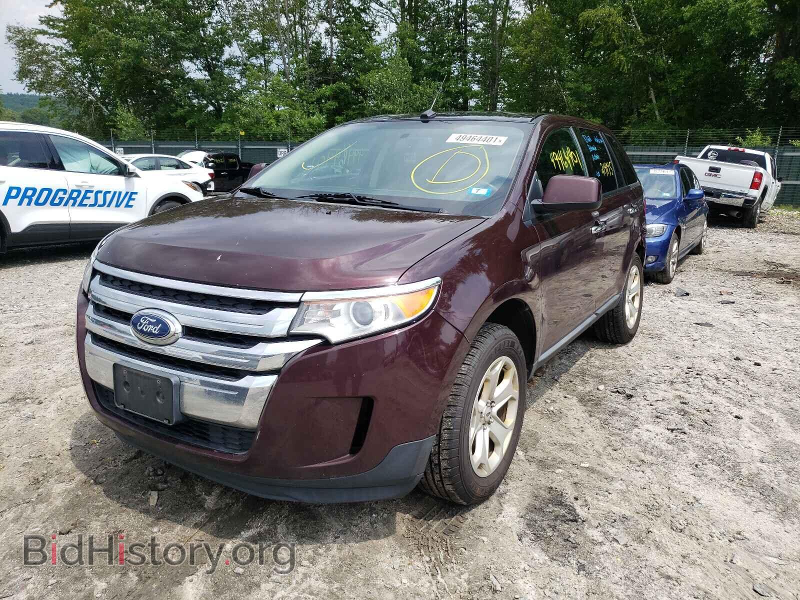 2011 FORD EDGE - VIN: 2FMDK4JC6BBA49292 - Фото 2