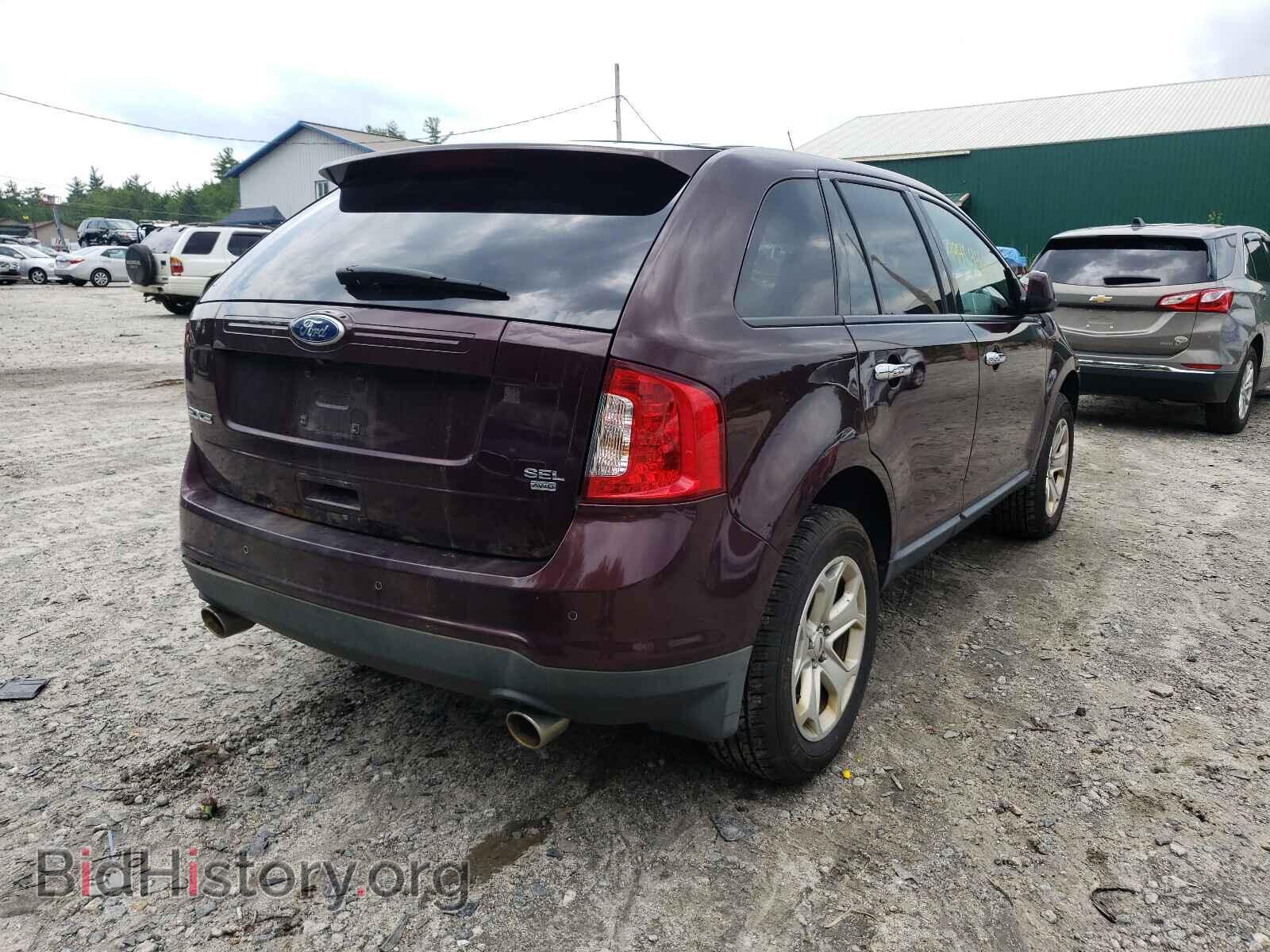 2011 FORD EDGE - VIN: 2FMDK4JC6BBA49292 - Фото 4