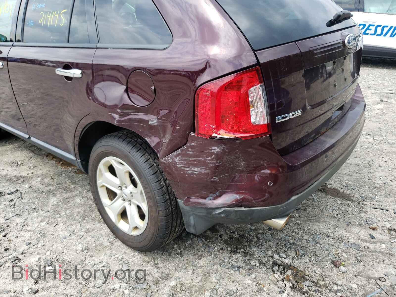 2011 FORD EDGE - VIN: 2FMDK4JC6BBA49292 - Фото 9