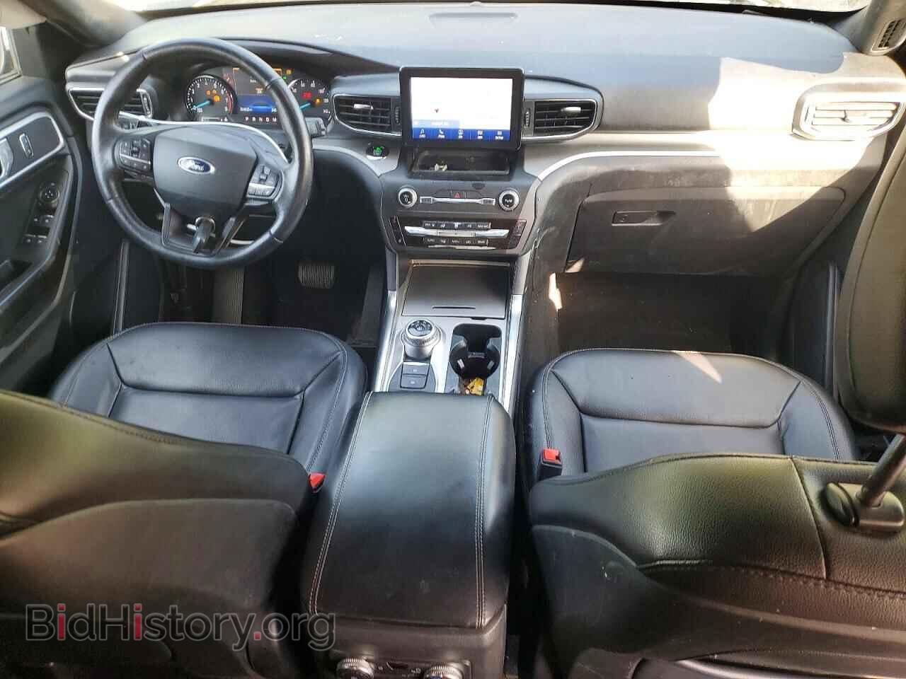 2020 FORD EXPLORER - VIN: 1FMSK8DHXLGB39447 - Фото 8