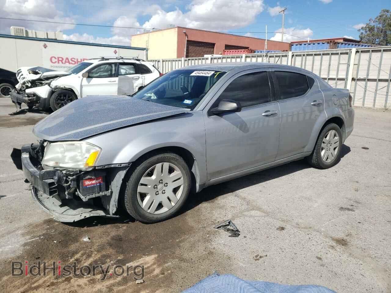 Photo 1C3CDZAG2DN750949 - DODGE AVENGER 2013