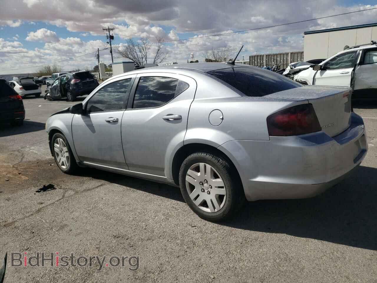 2013 DODGE AVENGER - VIN: 1C3CDZAG2DN750949 - Photo 2