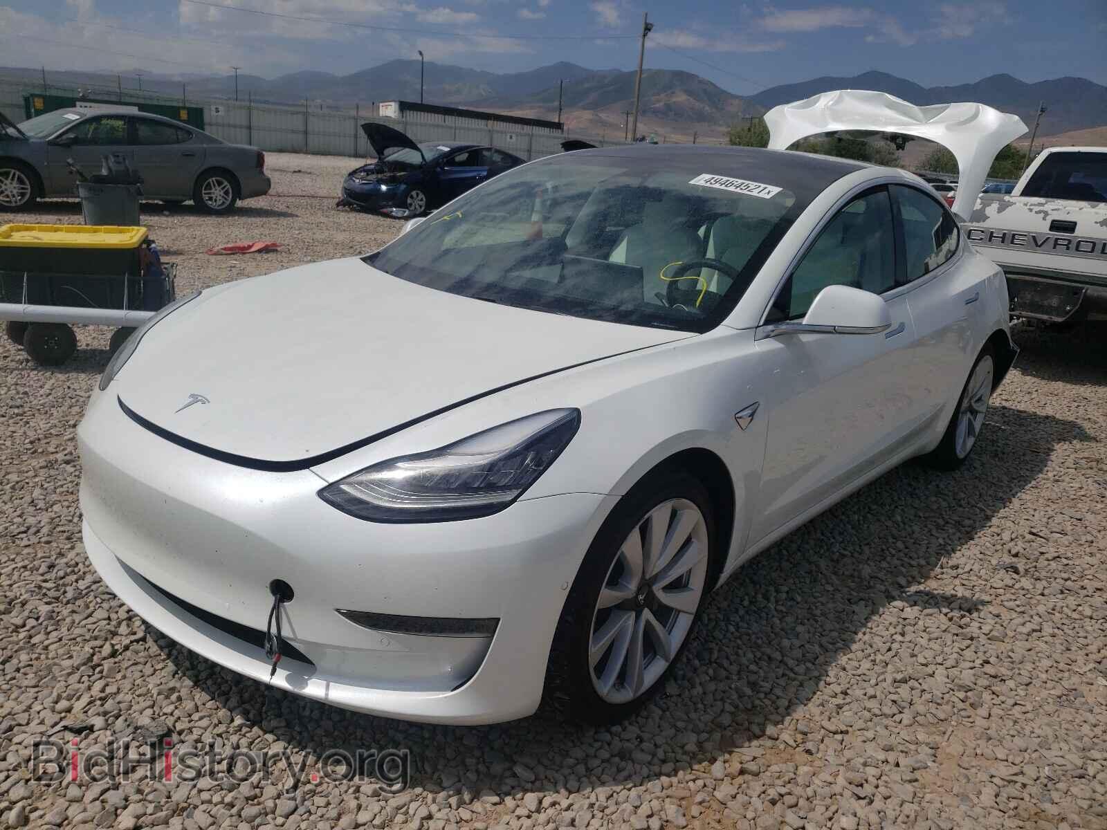 2020 TESLA MODEL 3 - VIN: 5YJ3E1EB9LF622620 - Photo 2