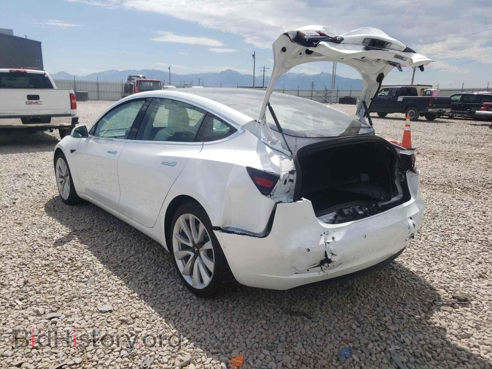 2020 TESLA MODEL 3 - VIN: 5YJ3E1EB9LF622620 - Photo 3