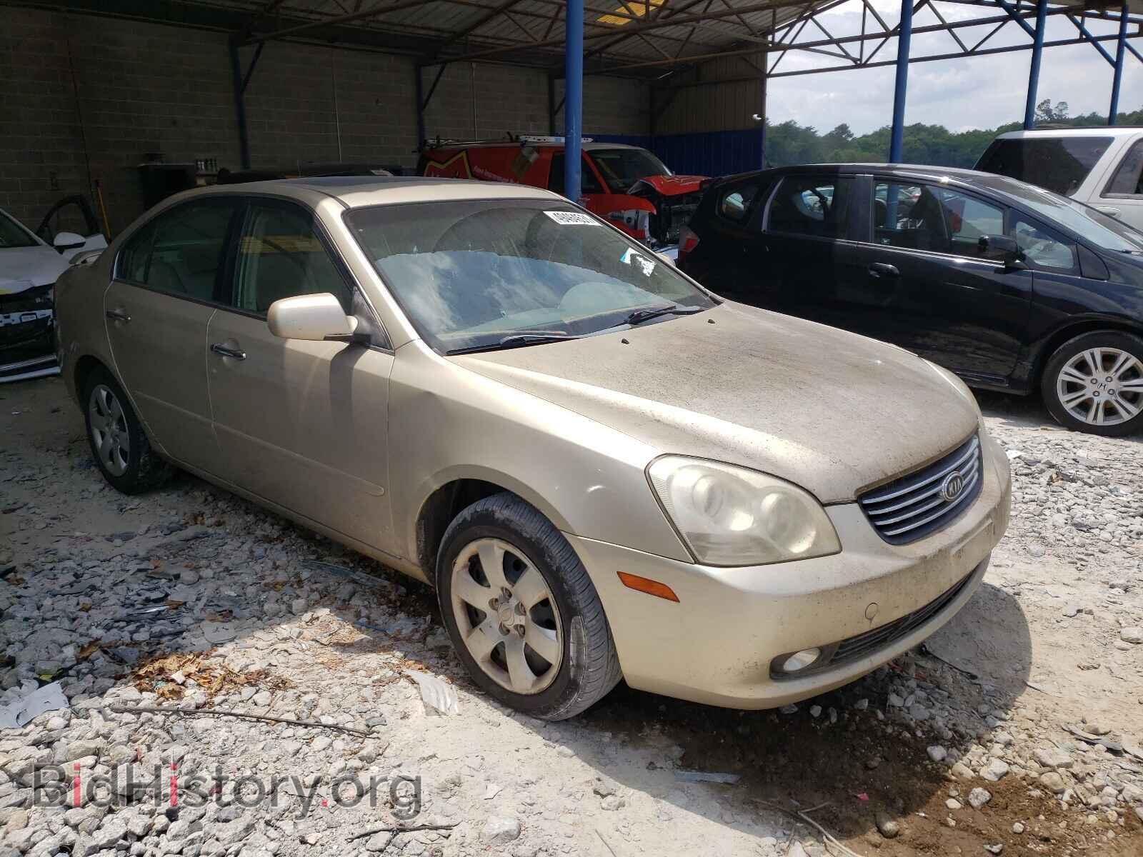 Фотография KNAGE123775092859 - KIA OPTIMA 2007