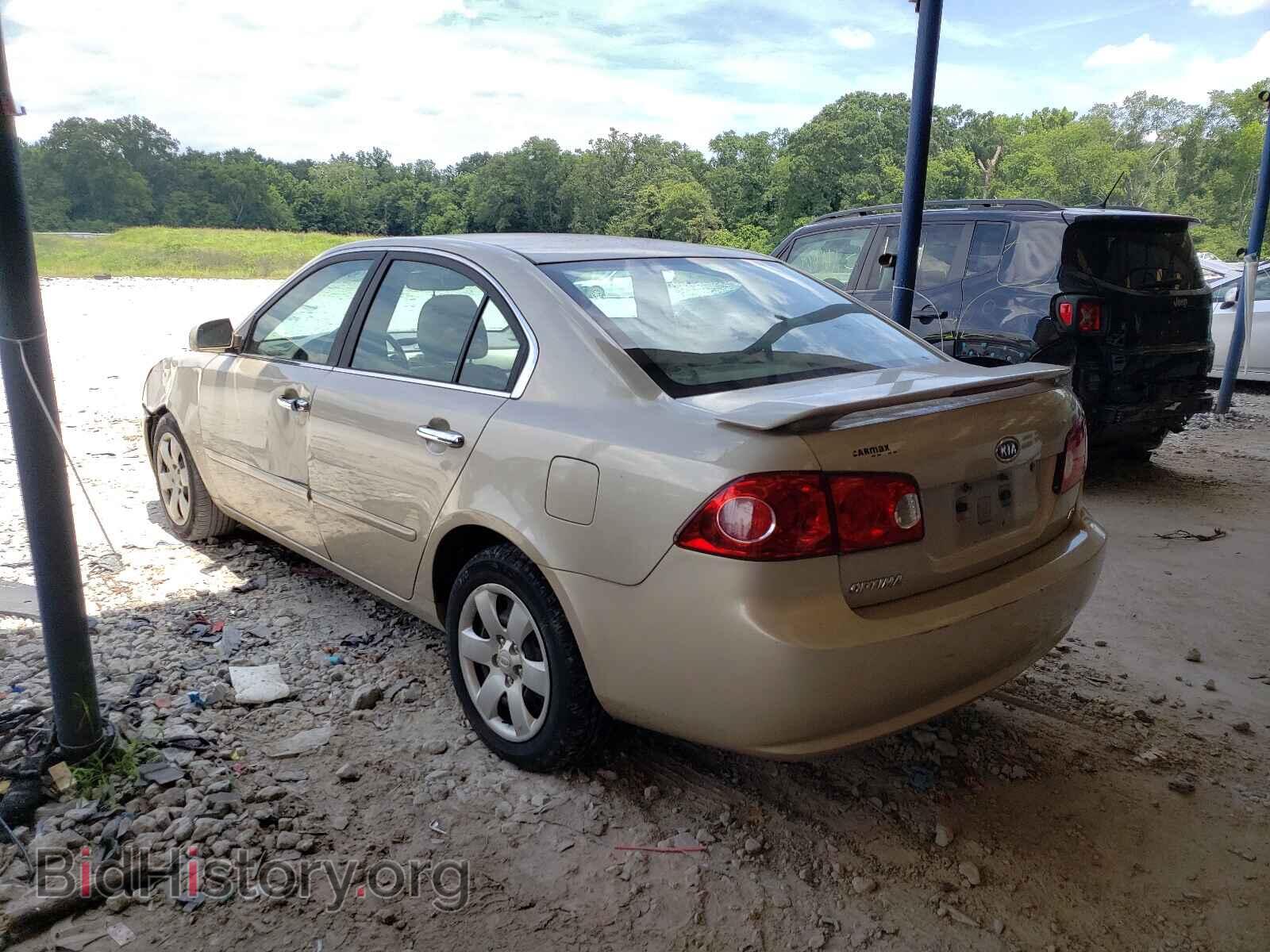 2007 KIA OPTIMA - VIN: KNAGE123775092859 - Фото 3