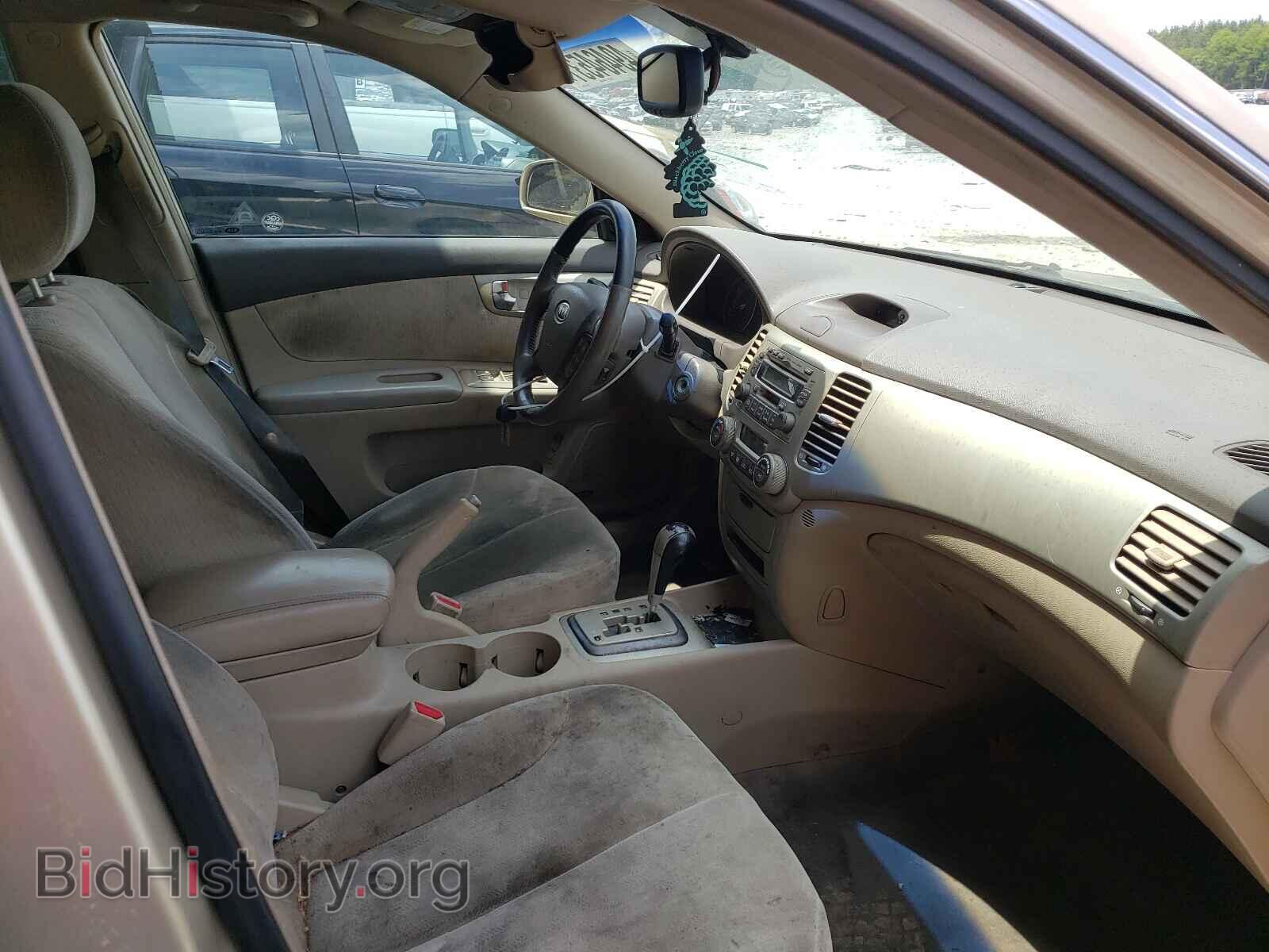 2007 KIA OPTIMA - VIN: KNAGE123775092859 - Фото 5