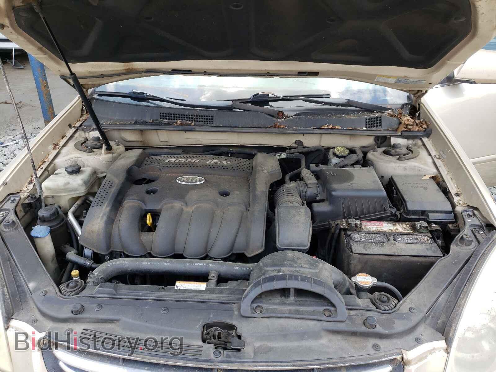 2007 KIA OPTIMA - VIN: KNAGE123775092859 - Фото 7