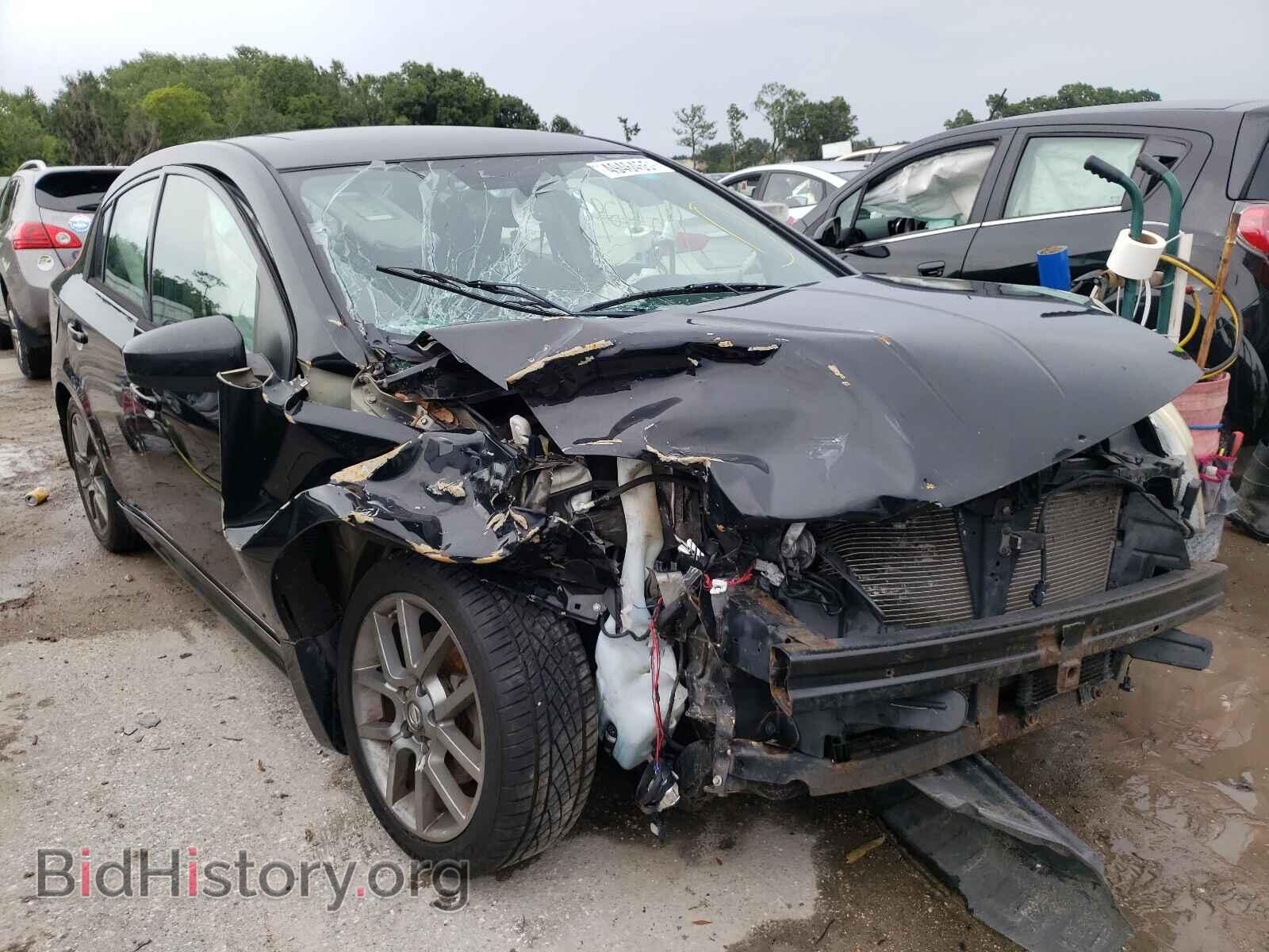 Photo 3N1BB6AP1BL649445 - NISSAN SENTRA 2011