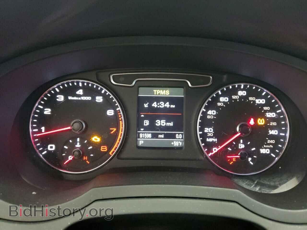 2015 AUDI Q3 - VIN: WA1EFCFS1FR012915 - Фото 9