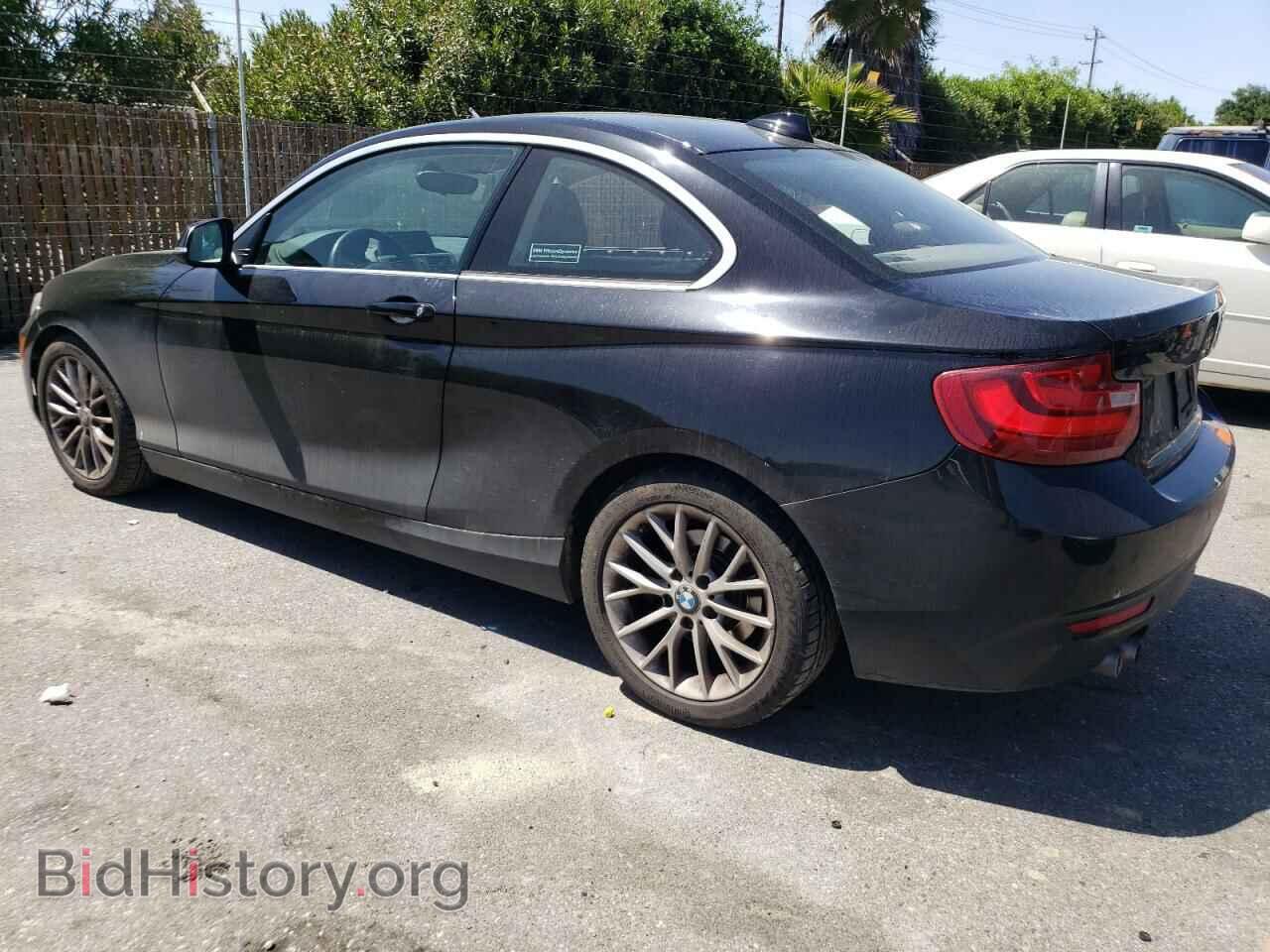 2014 BMW 2 SERIES - VIN: WBA1F5C58EV246485 - Фото 2