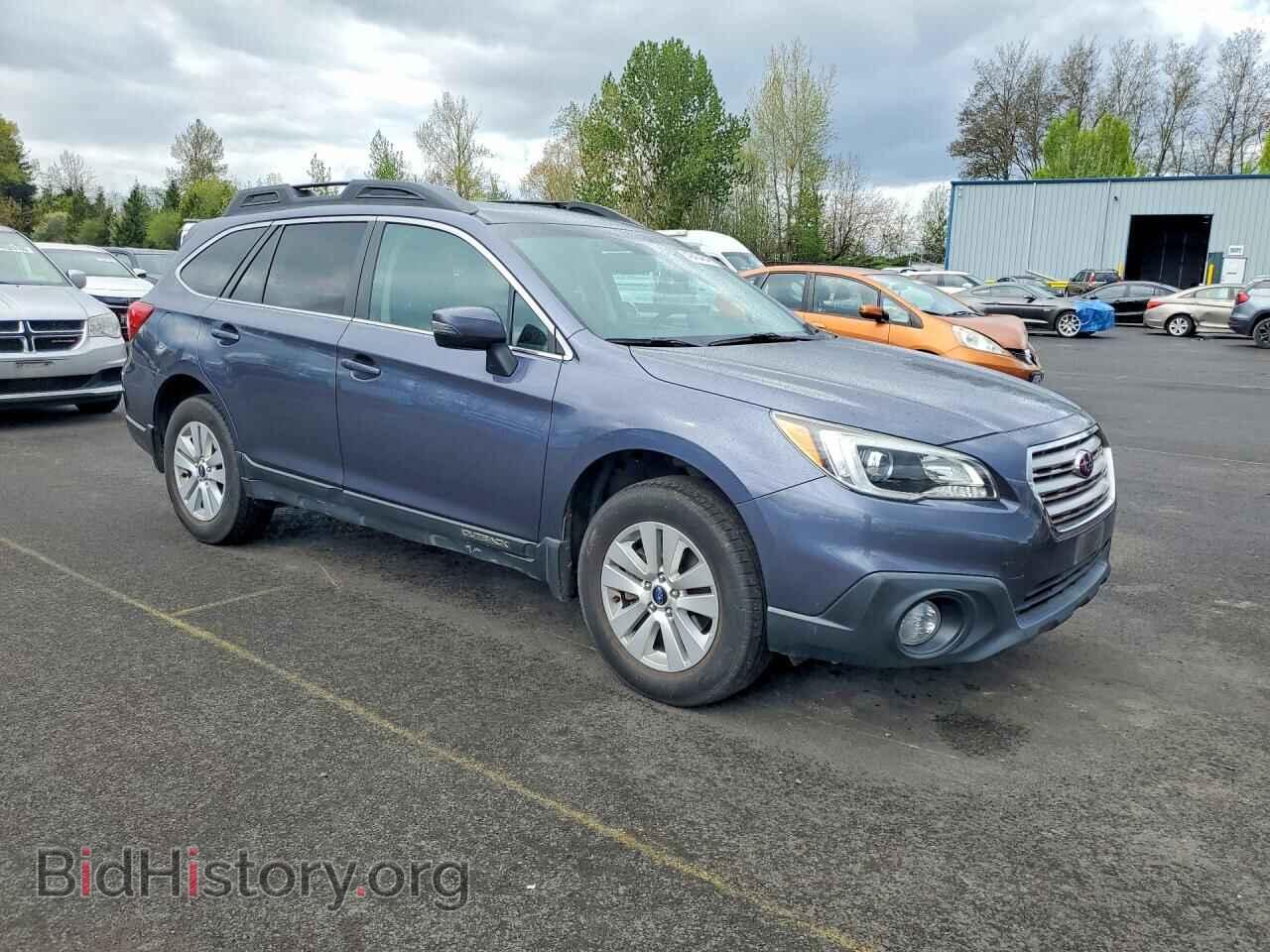 2016 SUBARU OUTBACK - VIN: 4S4BSAHC2G3262744 - Фото 4