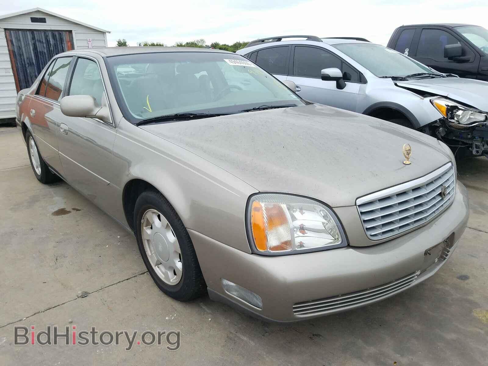 Photo 1G6KD54Y8YU355404 - CADILLAC DEVILLE 2000