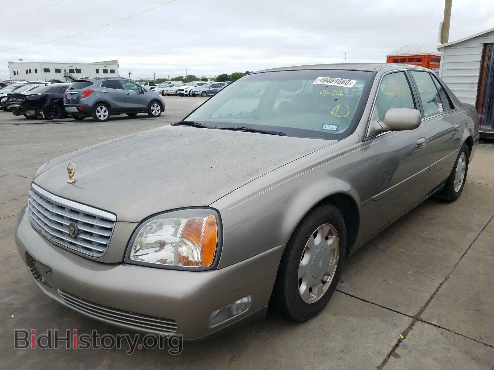2000 CADILLAC DEVILLE - VIN: 1G6KD54Y8YU355404 - Photo 2