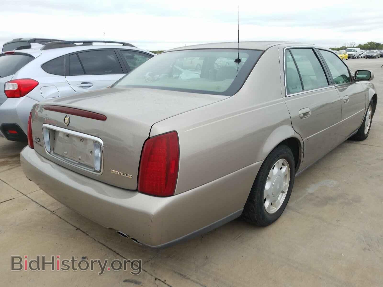 2000 CADILLAC DEVILLE - VIN: 1G6KD54Y8YU355404 - Photo 4