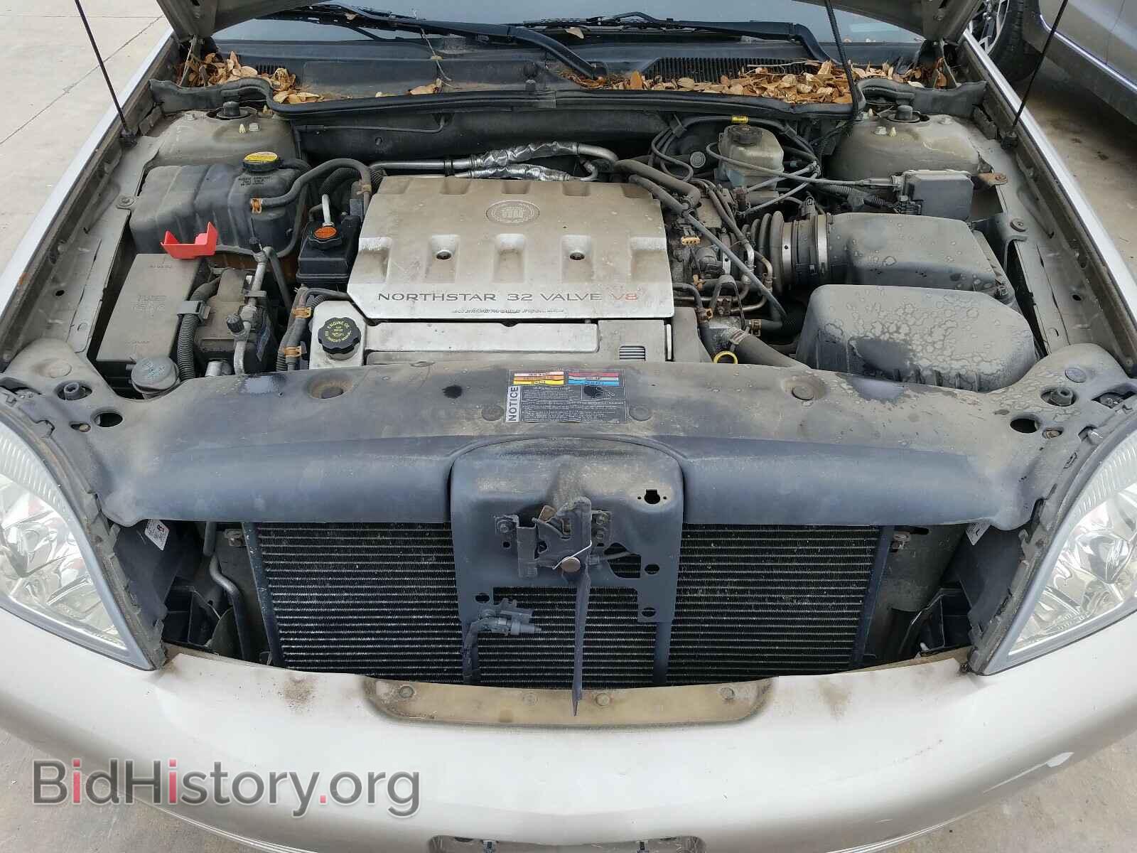 2000 CADILLAC DEVILLE - VIN: 1G6KD54Y8YU355404 - Photo 7