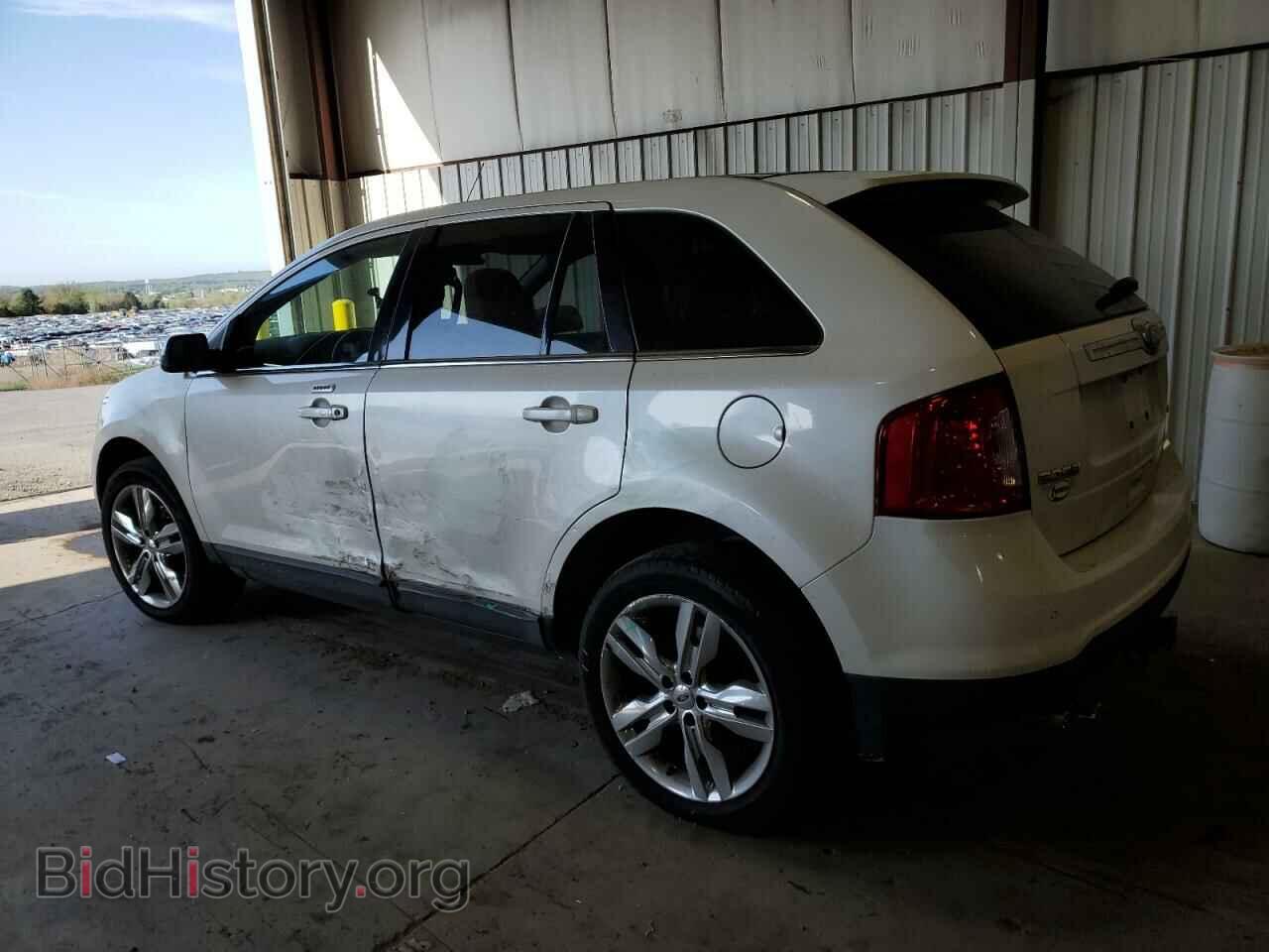 2011 FORD EDGE - VIN: 2FMDK4KC8BBA95706 - Фото 2