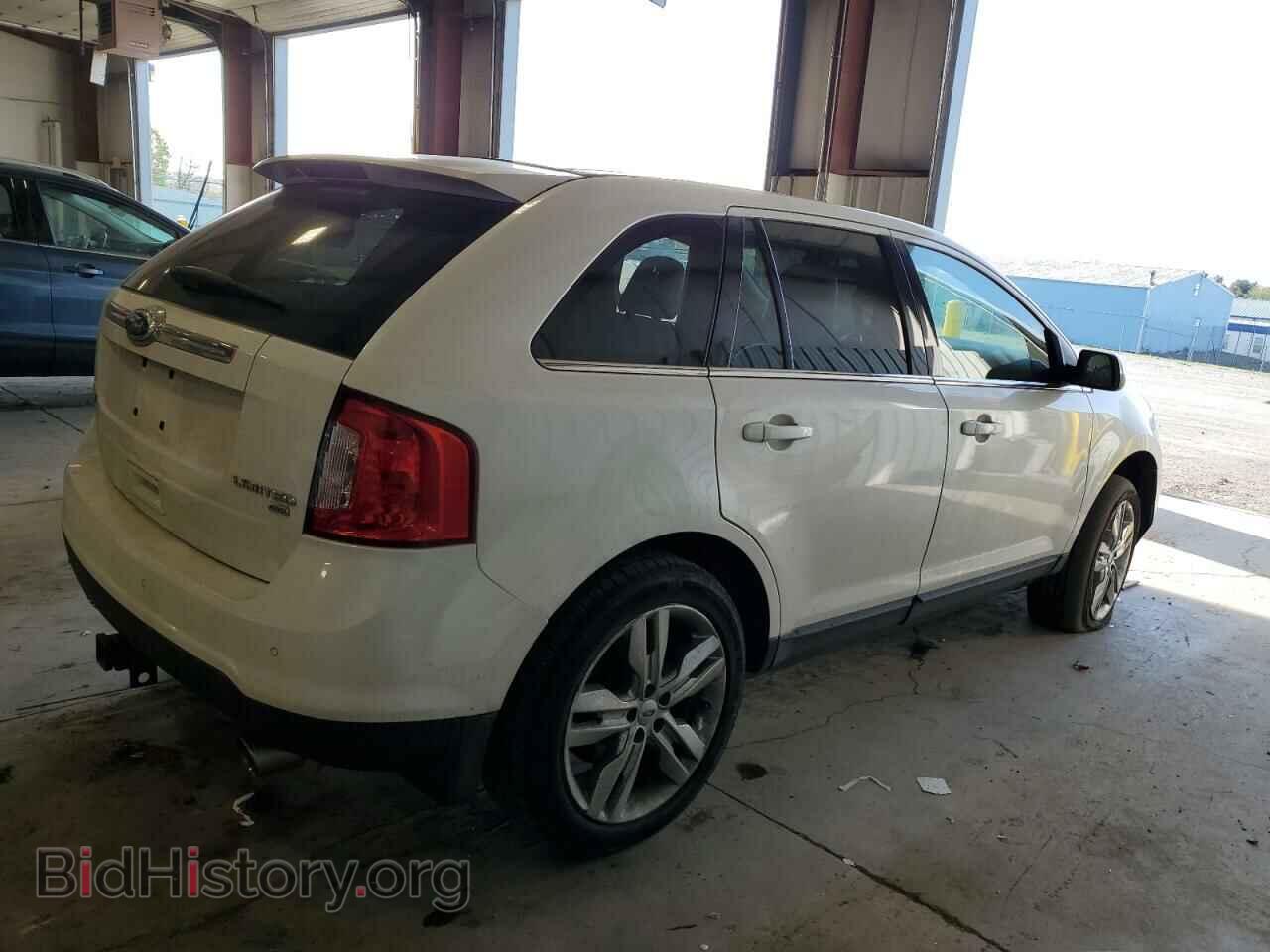 2011 FORD EDGE - VIN: 2FMDK4KC8BBA95706 - Фото 3