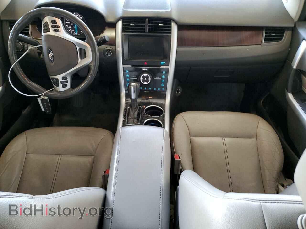 2011 FORD EDGE - VIN: 2FMDK4KC8BBA95706 - Фото 8