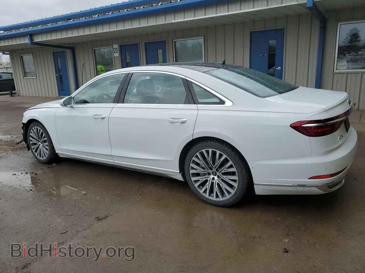 2021 AUDI A8 - VIN: WAU8DAF84MN016847 - Photo 2