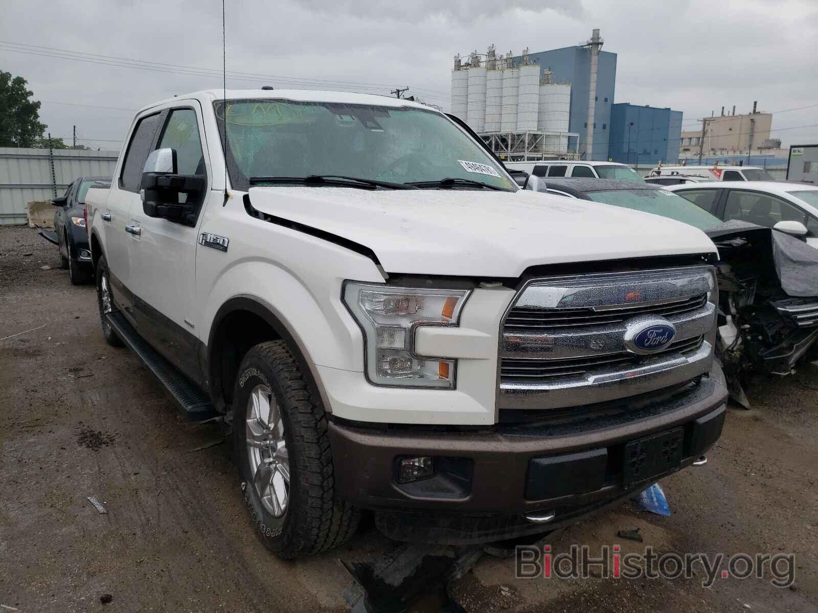 Photo 1FTEW1EG0FFA51228 - FORD F-150 2015