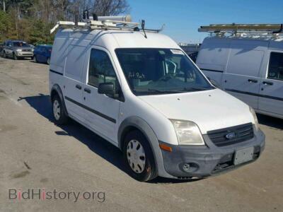 2012 Ford TRANSIT CO, белый — VIN NM0LS7AN4CT115369, Copart