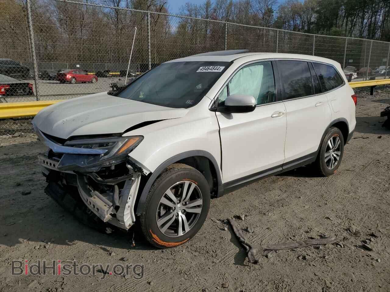 Фотография 5FNYF5H59GB034805 - HONDA PILOT 2016