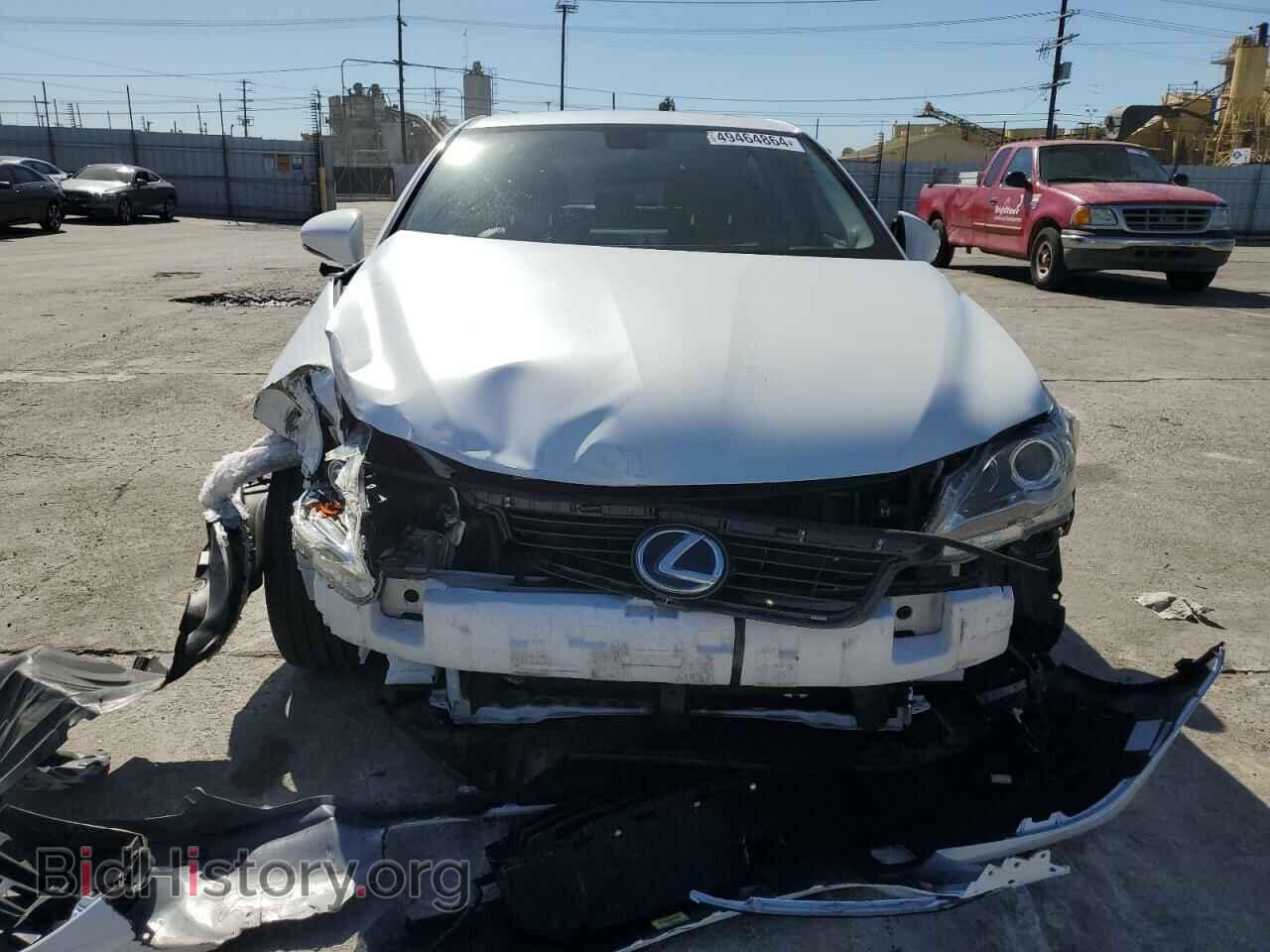 2013 LEXUS CT 200 - VIN: JTHKD5BH1D2151175 - Фото 5