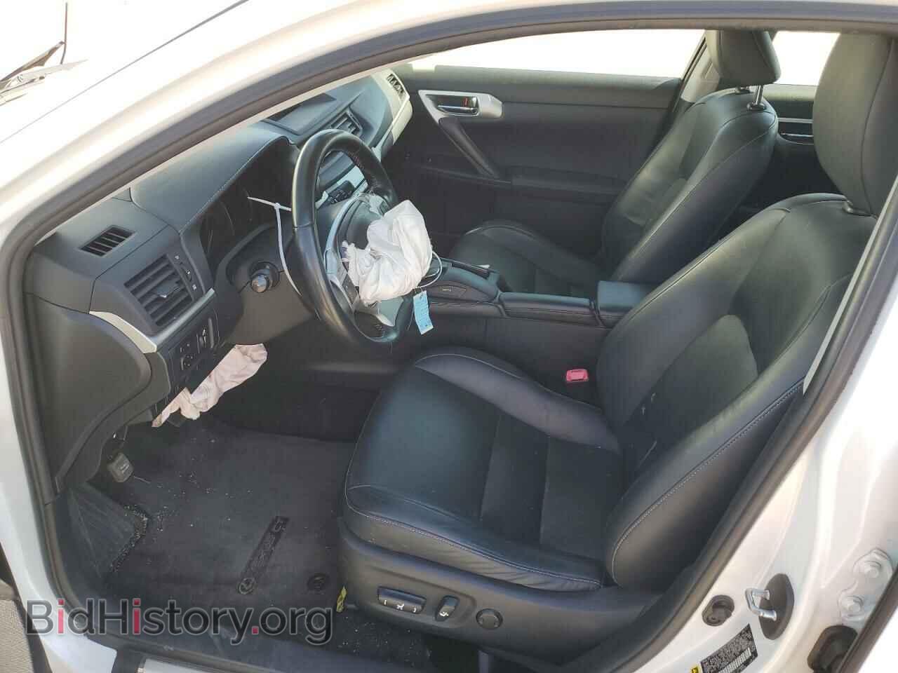 2013 LEXUS CT 200 - VIN: JTHKD5BH1D2151175 - Фото 7