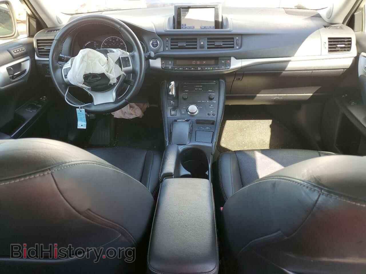 2013 LEXUS CT 200 - VIN: JTHKD5BH1D2151175 - Фото 8