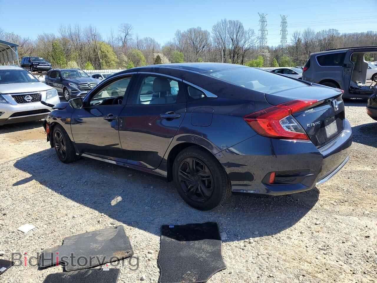 2019 HONDA CIVIC - VIN: 2HGFC2F65KH525466 - Фото 2