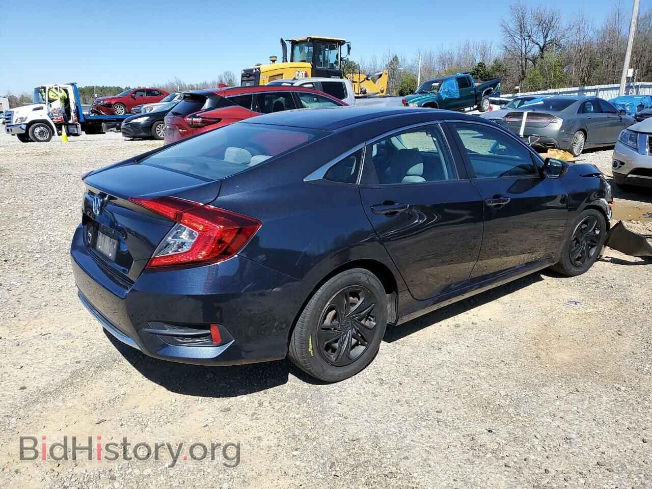 2019 HONDA CIVIC - VIN: 2HGFC2F65KH525466 - Фото 3