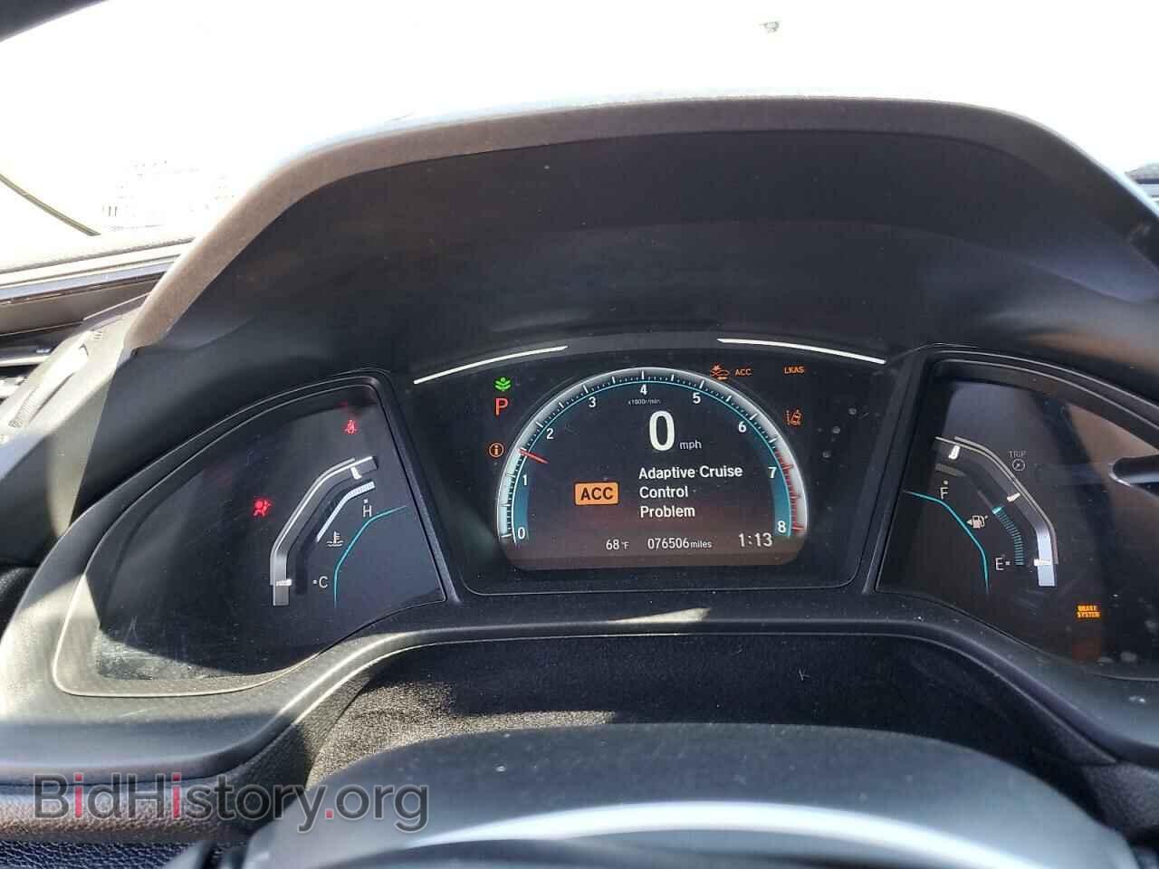 2019 HONDA CIVIC - VIN: 2HGFC2F65KH525466 - Фото 9