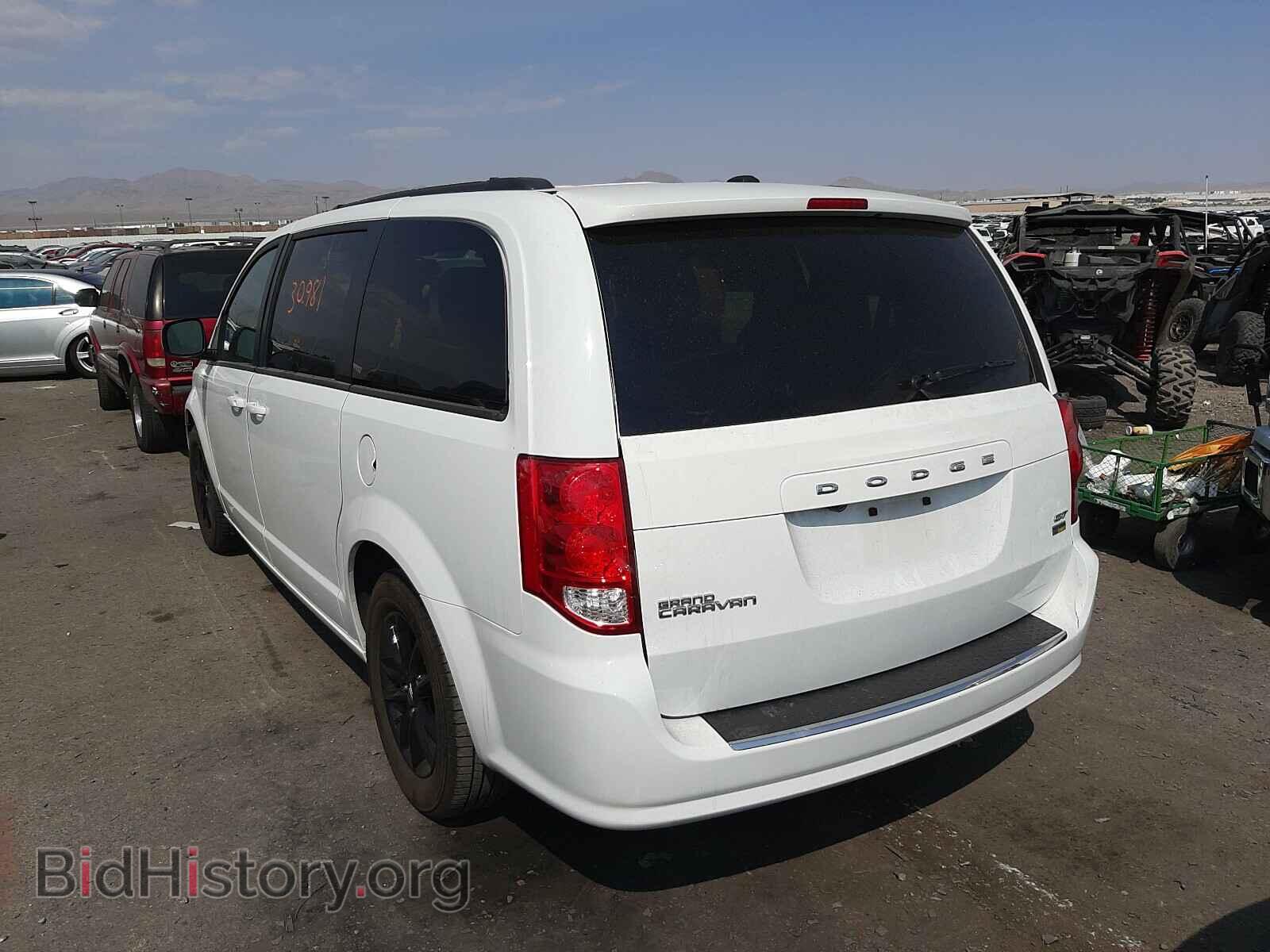 2019 DODGE CARAVAN - VIN: 2C4RDGEG0KR744331 - Фото 3