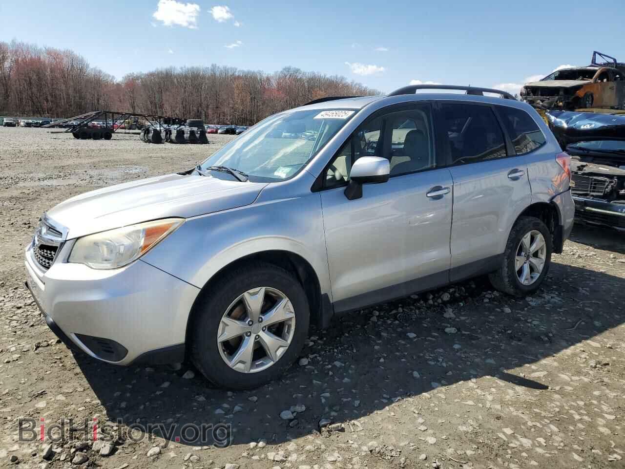 Фотография JF2SJAEC5EH452700 - SUBARU FORESTER 2014