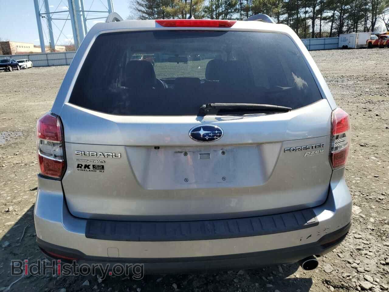 2014 SUBARU FORESTER - VIN: JF2SJAEC5EH452700 - Фото 6