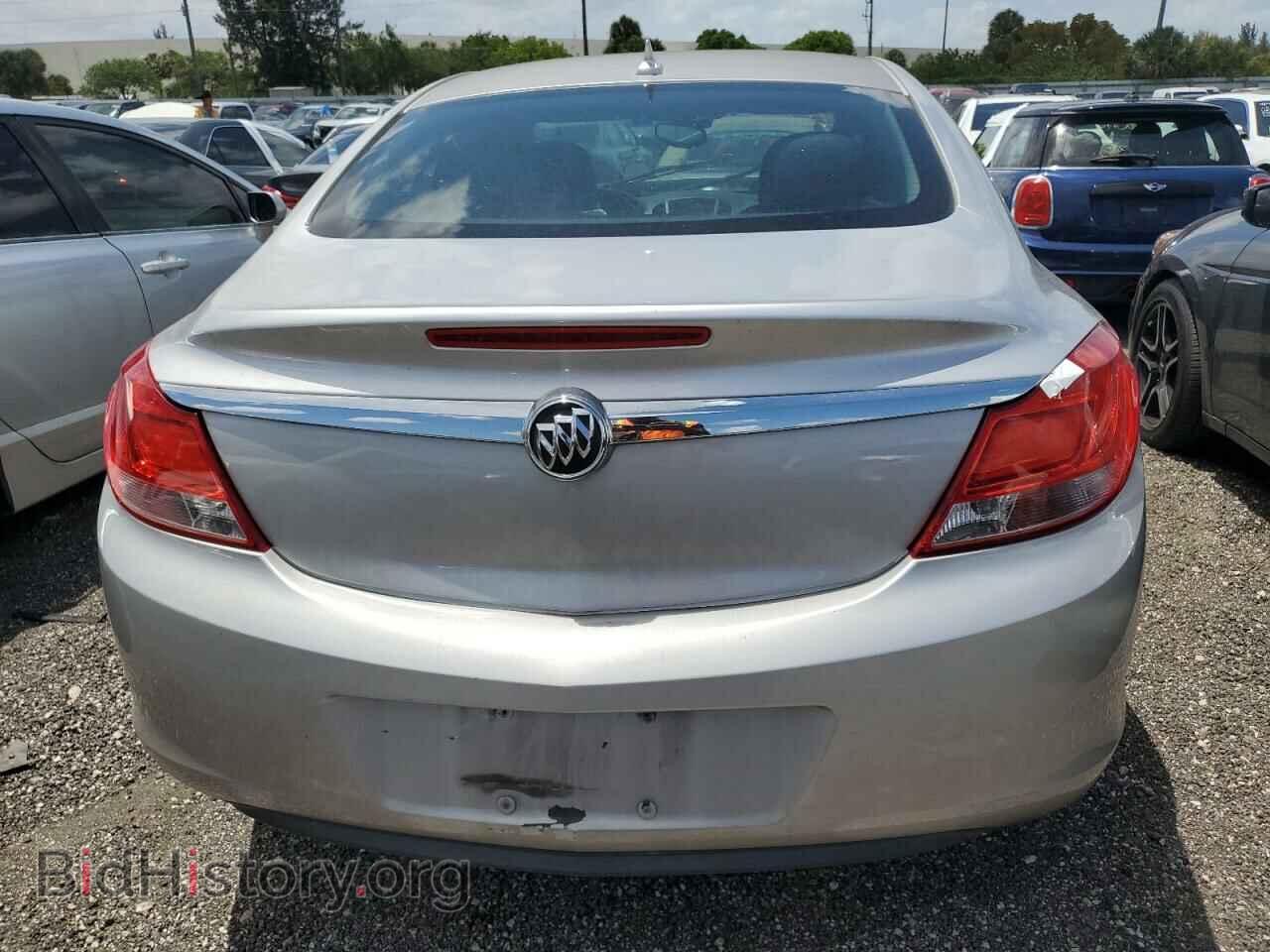 2011 BUICK REGAL - VIN: W04GP5EC1B1031646 - Фото 6