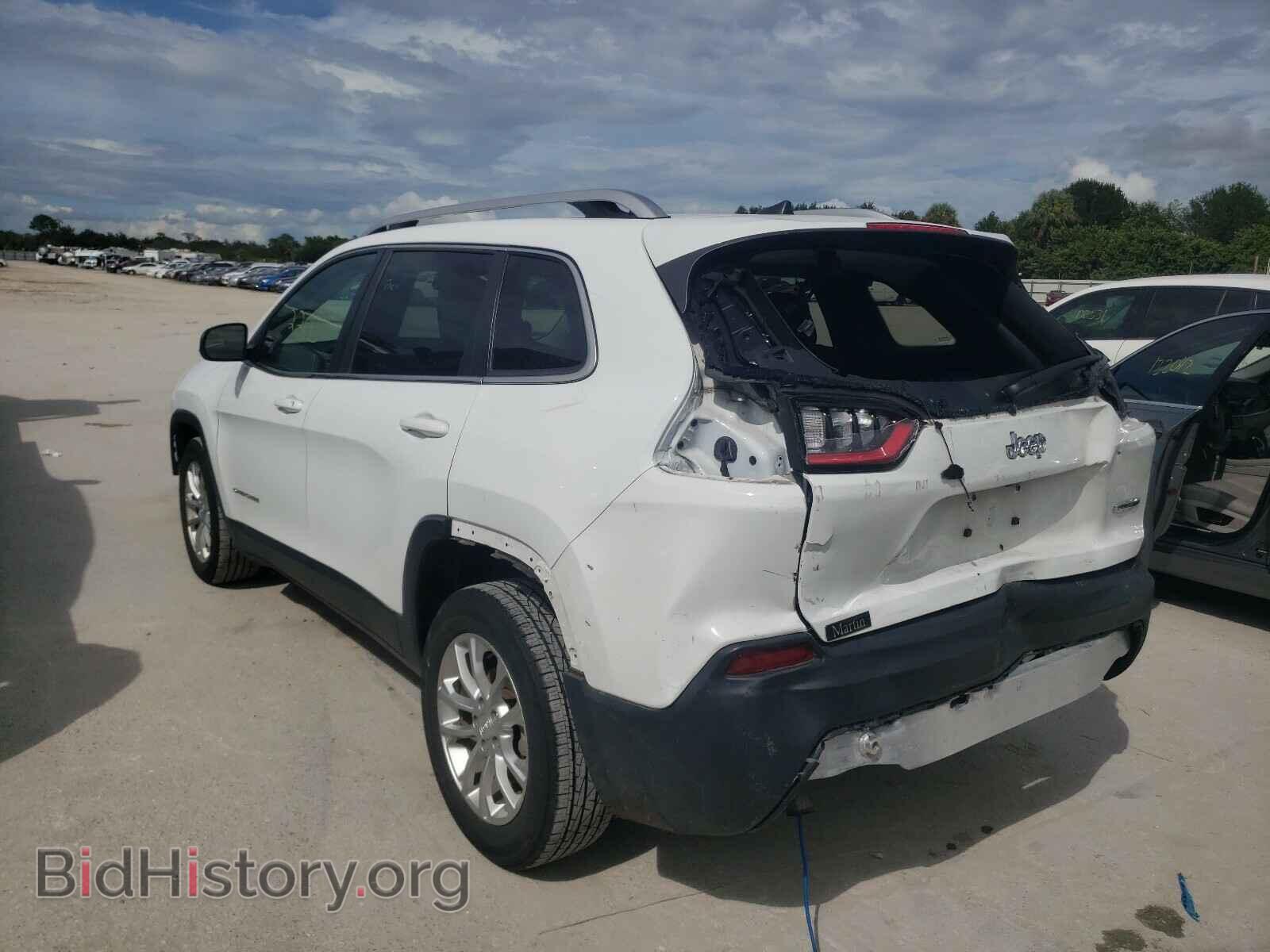 2019 JEEP CHEROKEE - VIN: 1C4PJLCB9KD265375 - Фото 3