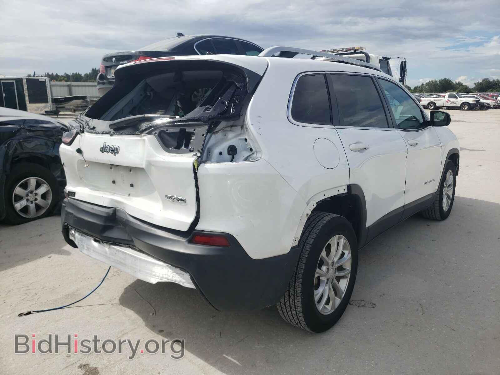 2019 JEEP CHEROKEE - VIN: 1C4PJLCB9KD265375 - Фото 4