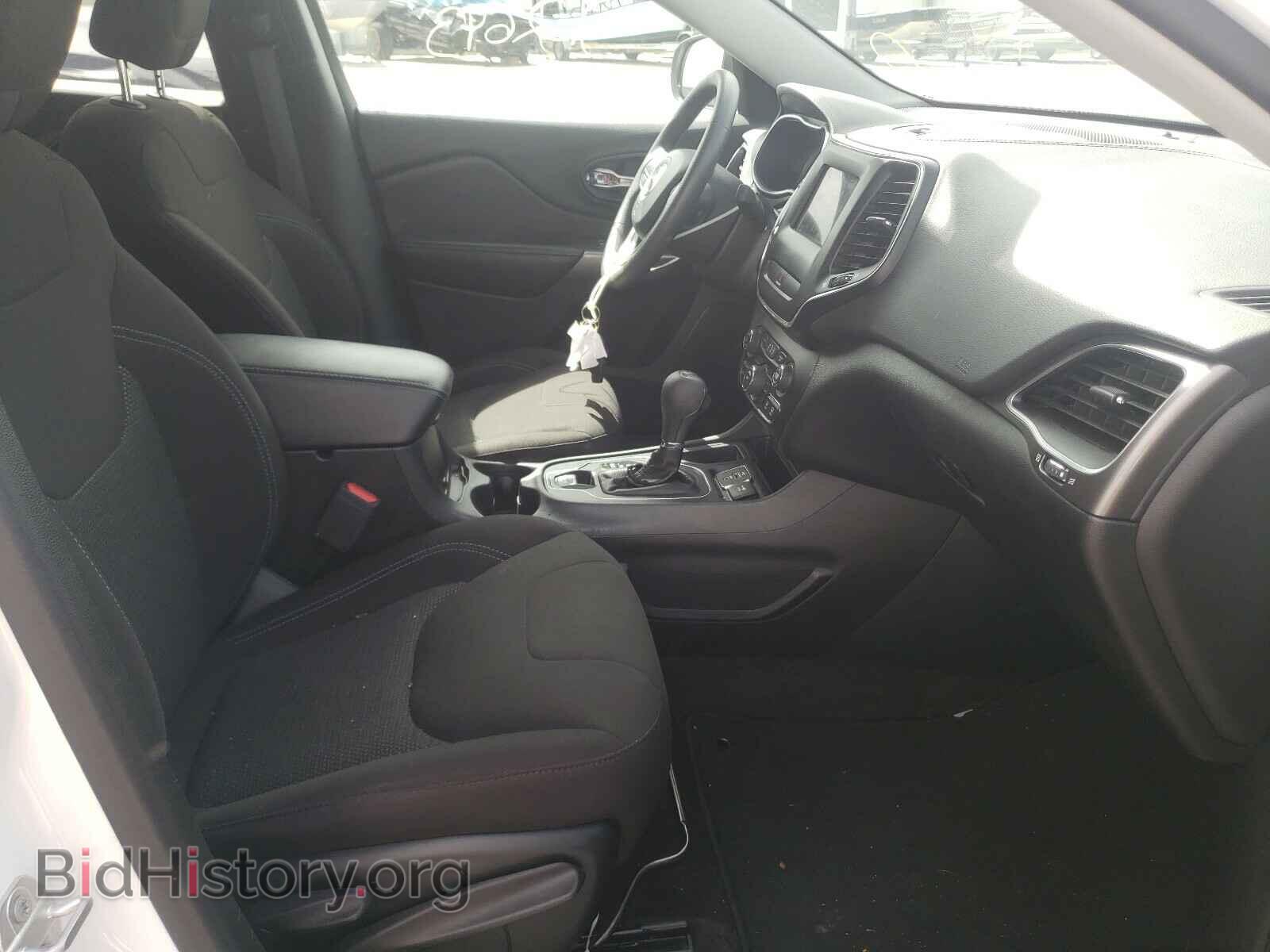 2019 JEEP CHEROKEE - VIN: 1C4PJLCB9KD265375 - Фото 5