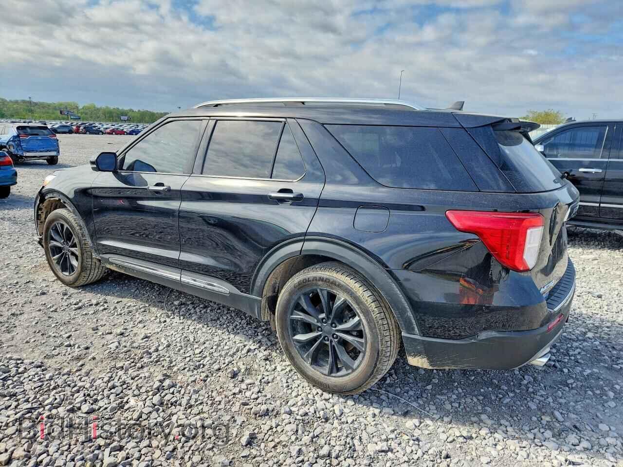 2021 FORD EXPLORER - VIN: 1FMSK8FH4MGB32038 - Photo 2