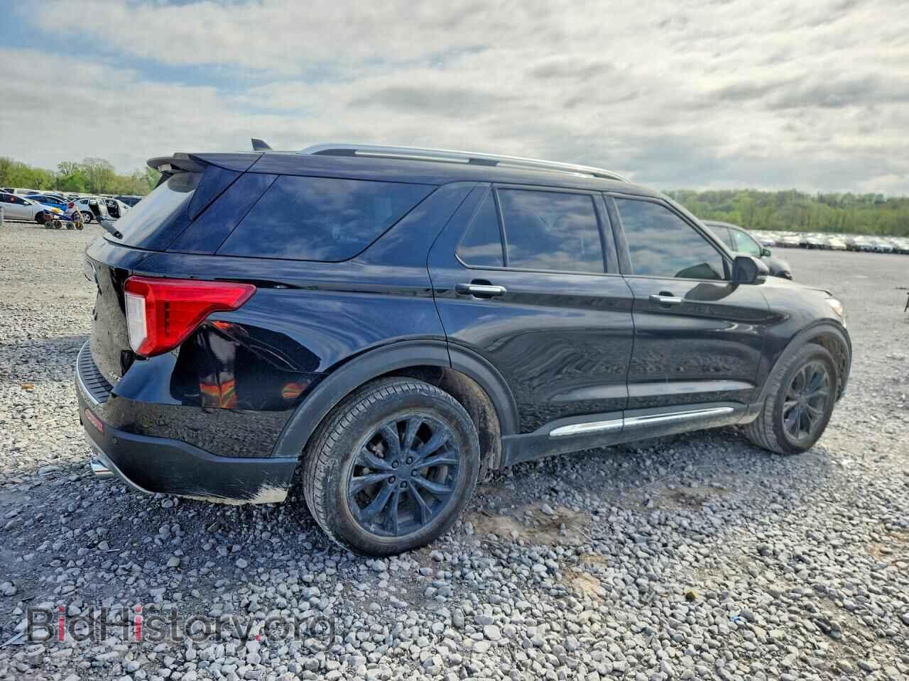 2021 FORD EXPLORER - VIN: 1FMSK8FH4MGB32038 - Photo 3