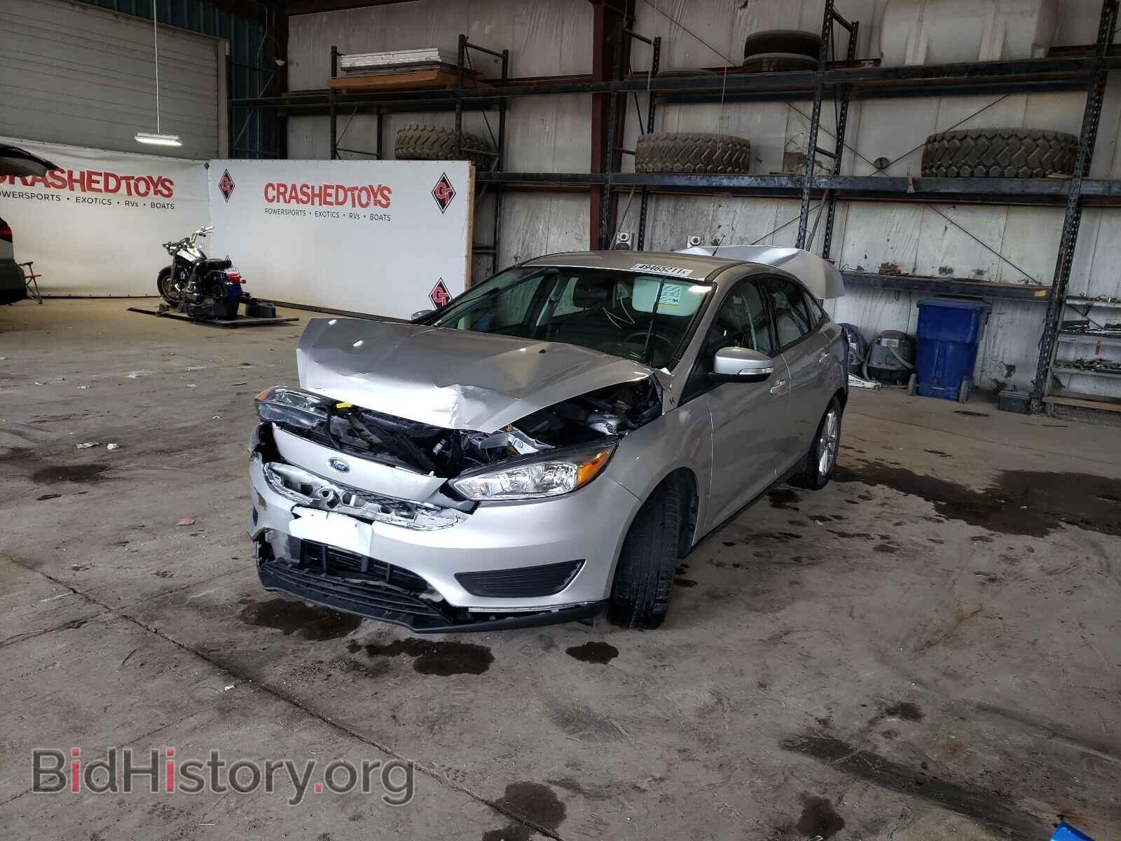2016 FORD FOCUS - VIN: 1FADP3F21GL298175 - Фото 2