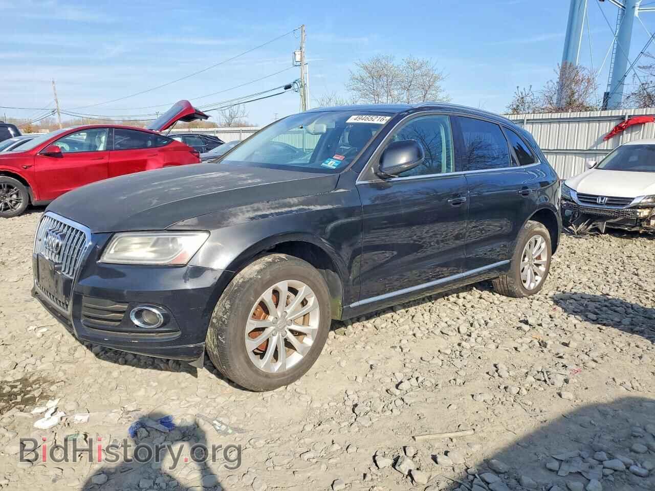 Photo WA1CFAFP6EA004314 - AUDI Q5 2014