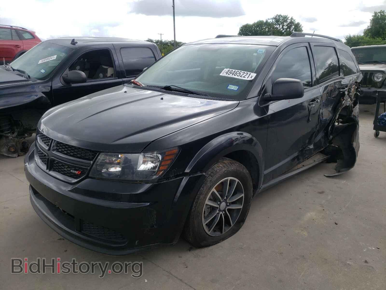 2017 DODGE JOURNEY - VIN: 3C4PDCAB4HT609594 - Фото 2