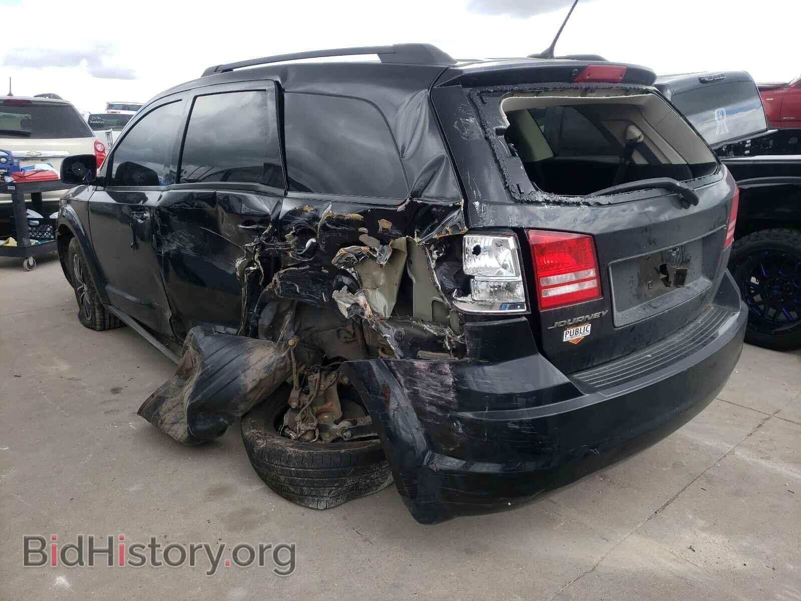 2017 DODGE JOURNEY - VIN: 3C4PDCAB4HT609594 - Фото 3